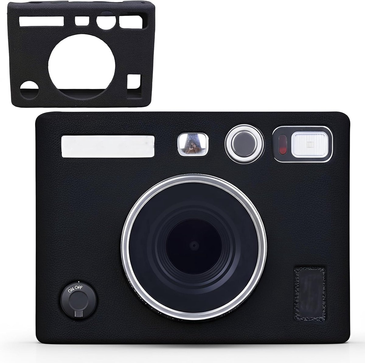 Camera hoesje voor Fuji Instax Mini EVO - Siliconen tas - Compact en lichtgewicht - Ideaal voor onderweg - ShopVlot