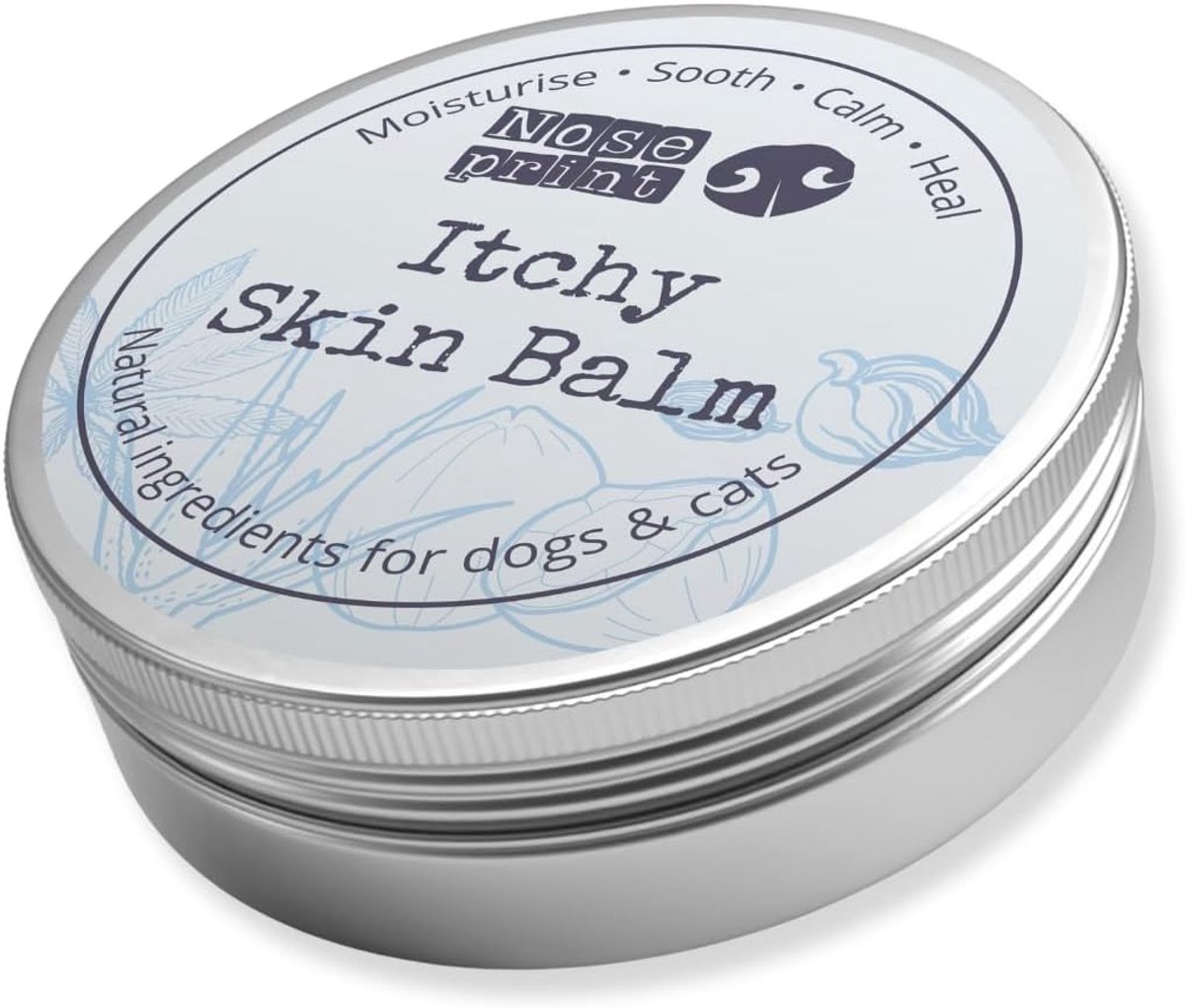 Hond en kat jeuk huidverzachter 100ML - Natuurlijke ingrediënten - Helpt bij gebarsten huid en jeukige poten - ShopVlot