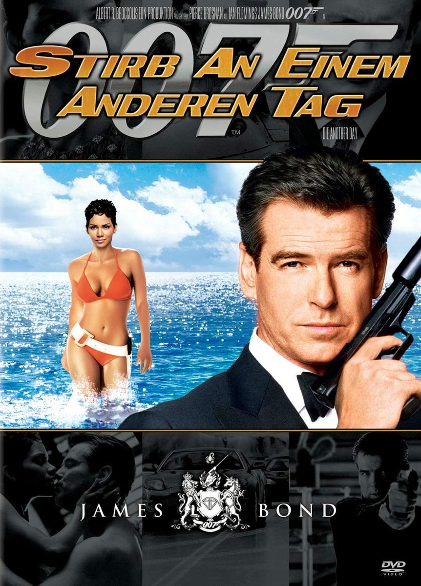 Film Stirb an einem anderen Tag - James Bond - Actiefilm - Spannende actie - ShopVlot