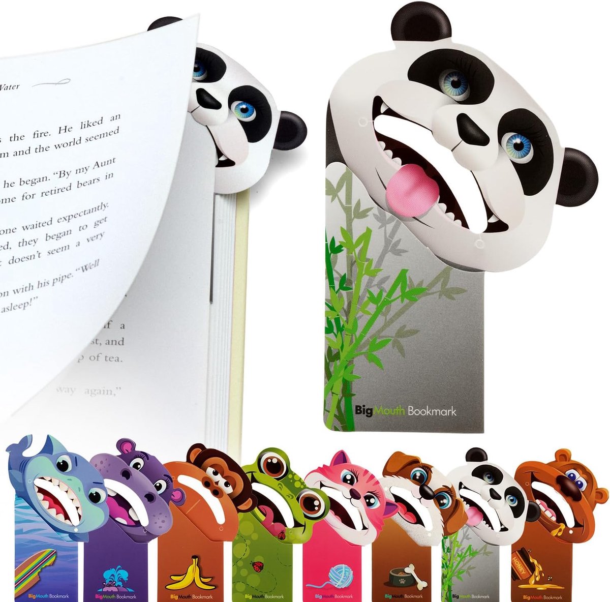 Boekenlegger - uniek ontwerp - perfect cadeau - voor boekenliefhebbers - ShopVlot