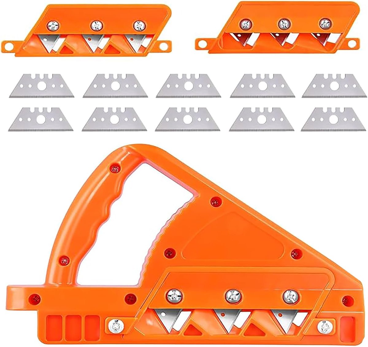 Kantenschaaf voor gipsplaten - 45° en 60° messet - robuuste gipsplaat cutter - voor perfecte afwerking - ShopVlot