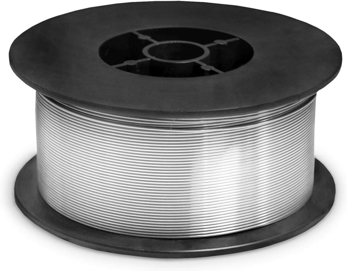 Vuldraad Ø 0.9 mm - MIG/MAG lassen - voor laag- en middelgelegeerde staalsoorten - zonder beschermgas - ShopVlot