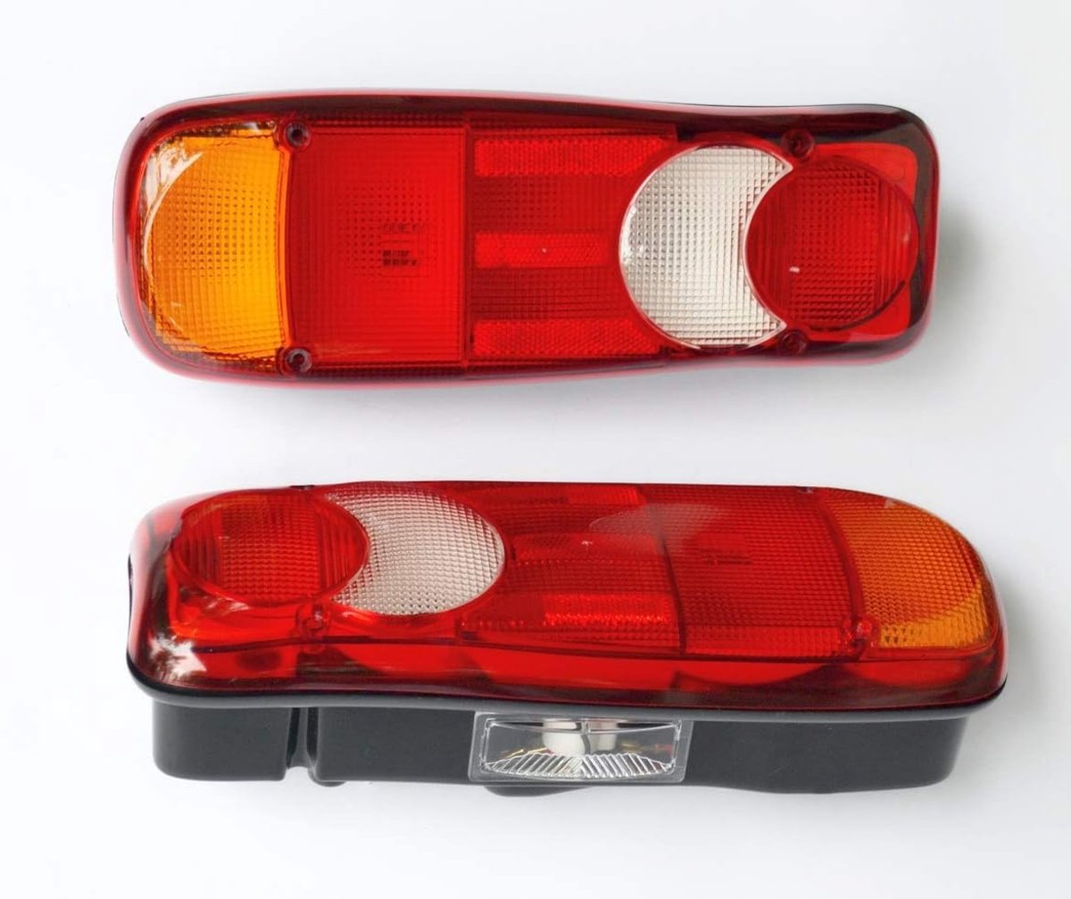 Tailleuchten 12V/24V - 2 stuks - met PIN-code aansluiting - vervangingsset voor voertuigen - ShopVlot