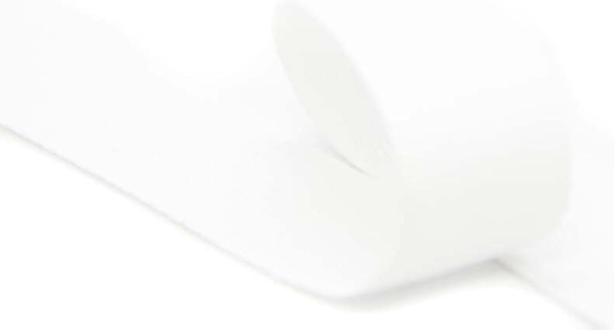 Twill tape 30 mm - 5 m naaitape - katoen/polyester - zacht en stabiel - ShopVlot