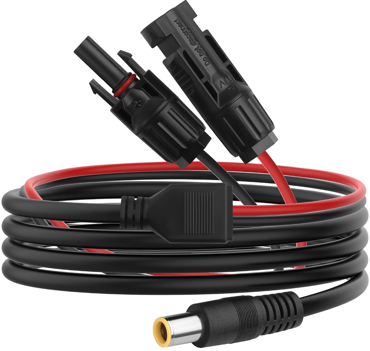 Zonnepaneel Connector naar DC7909 Oplaadkabel - 1.8M 14AWG puur koper - voor draagbare energiecentrales - ShopVlot