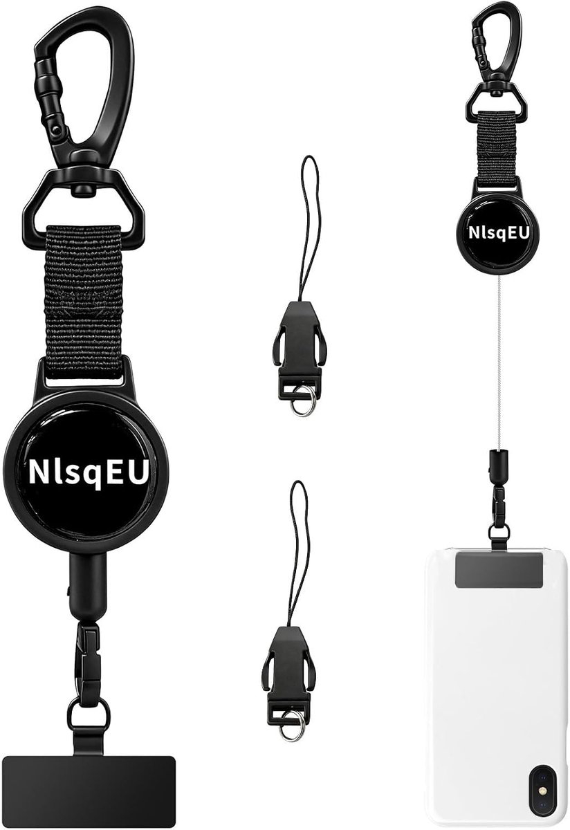 Telefoon-diefstalbeschermingsband - verstelbaar - waterdicht - ideaal voor outdoor activiteiten - ShopVlot