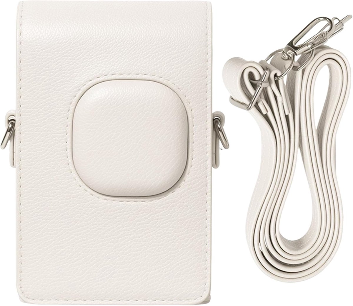 Cameratas voor Fujifilm Mini Liplay - PU leren hoes - compacte draagtas - optimale bescherming - ShopVlot