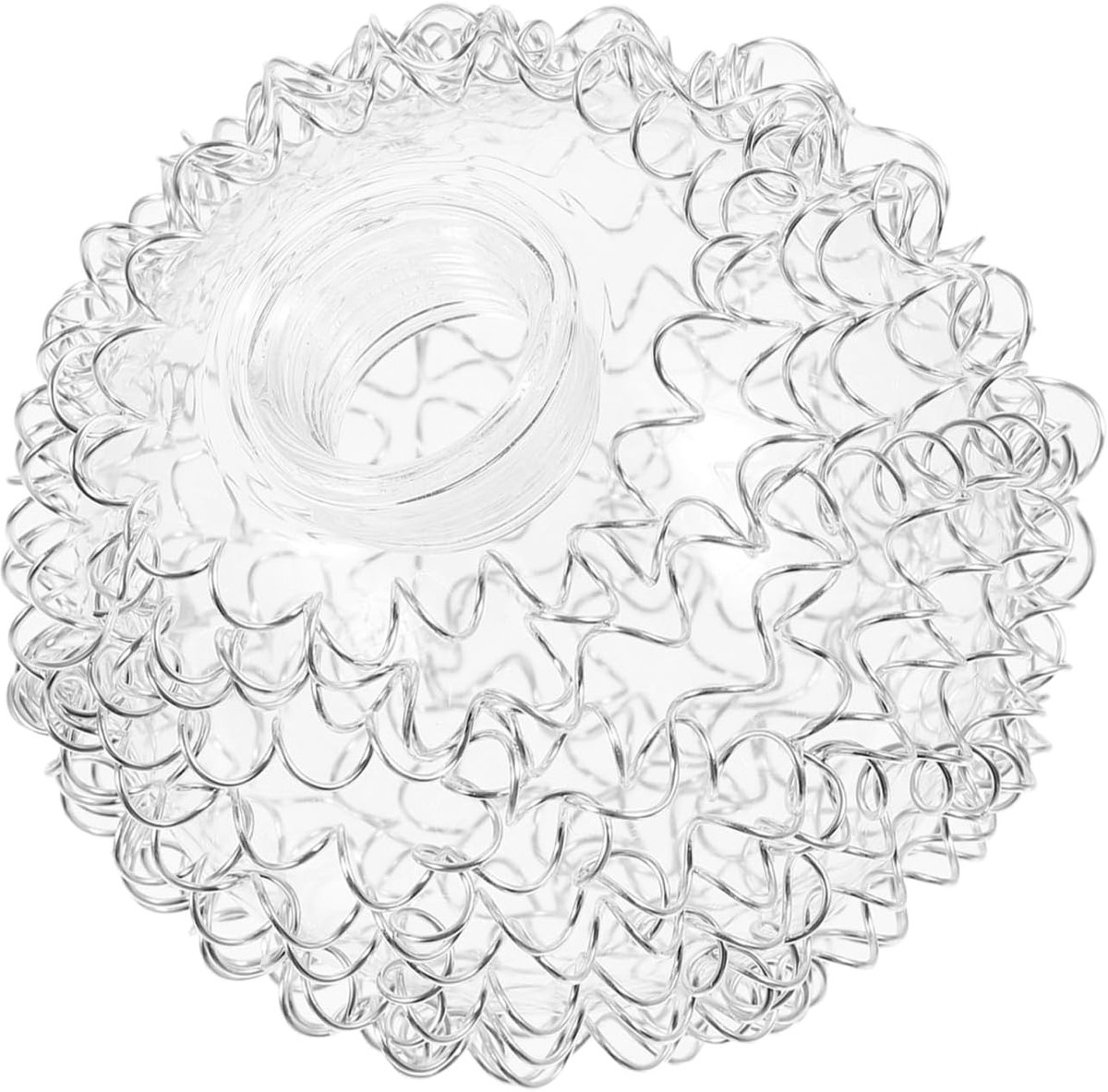Lampshade G9 80mm - Glazen bol - Aluminium draad - Modern design voor sfeervolle verlichting - ShopVlot
