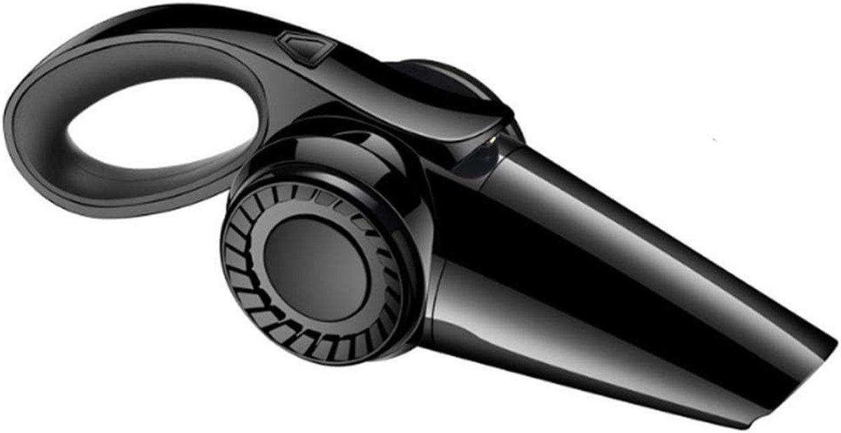 Draagbare Auto Stofzuiger - Mini Handheld Stofzuiger - Auto Reinigen - Hoge Zuigkracht - 120W 4000mbar - Zwart