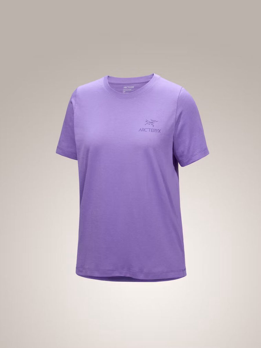 Arc'teryx Kragg SL Cotton Emblem Crew SS W S