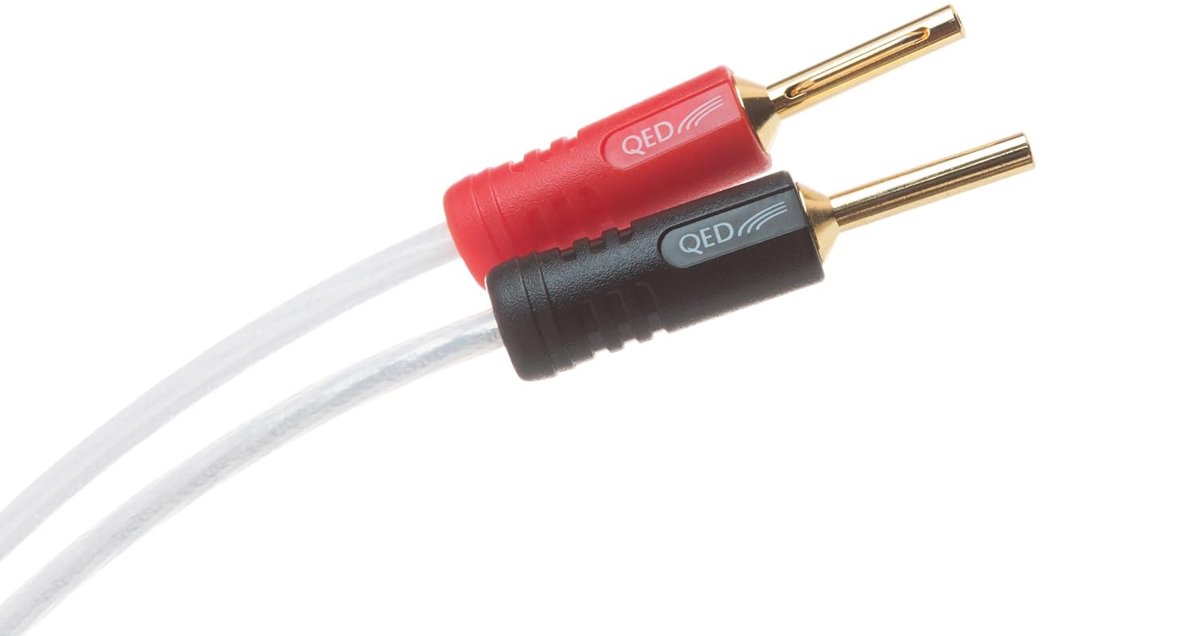 Luidspreker kabel 3M - X-Tube technologie - QED Airloc Forte - optimale geluidskwaliteit - SnelShoppen