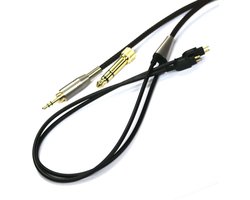 Audiokabel voor Sennheiser HD650, HD600, HD580, HD58X, HD660S, Massdrop HD6XX 1,5 m