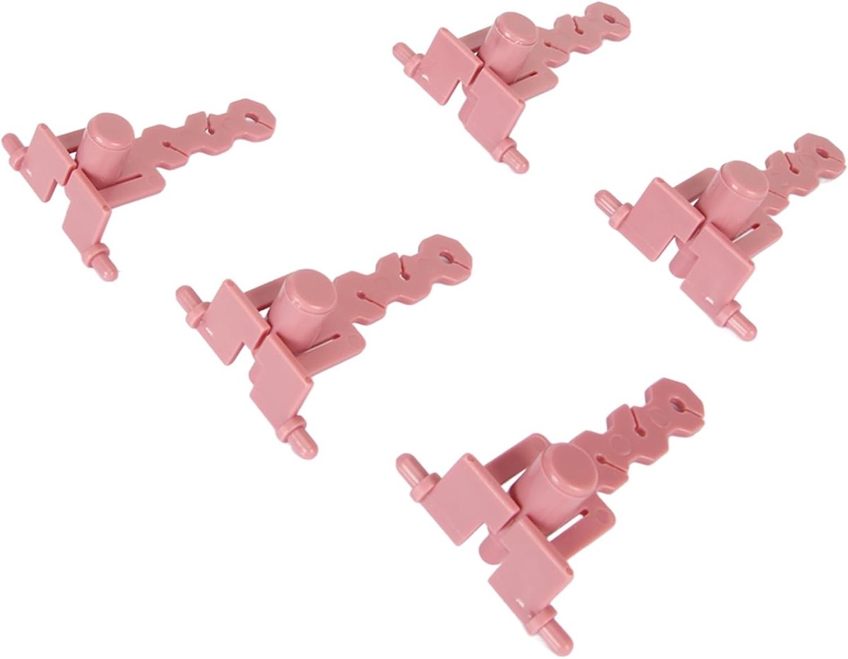 Sentro Brei Machine Spanner Accessoires - 5 -stcs Brei Machine Spanners Sterk Plastic Gemakkelijke Werking Stabiele Breispanning Adapter voor Vervangende Reparatie Breien