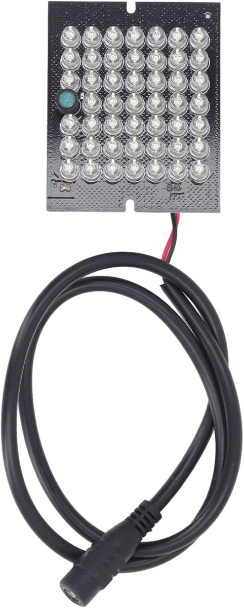 Lamp Board IR Infrarood 850nm 48 IR Kralen LED Nachtzicht Lamp DC12V voor Indoor Outdoor