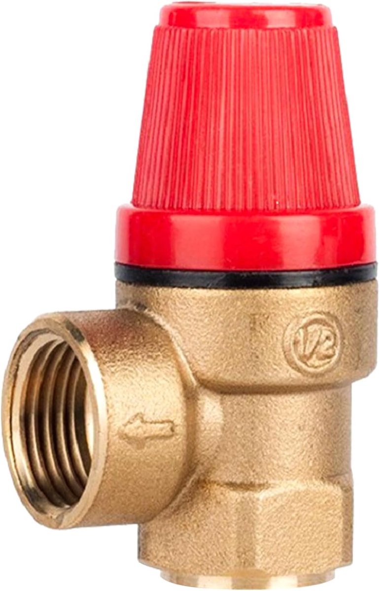 1/2 inch veiligheidsventiel, ontlastingsventiel, G1/2 inch binnendraad messing drukregelventiel, DN15 membraanveiligheidsventiel, 3 bar 1/2 inch IG ontluchtingsventiel voor water, olie, gas, boiler