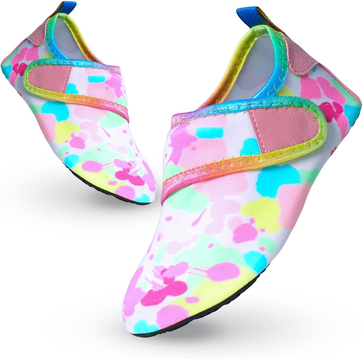 Waterschoenen voor kinderen, meisjes, waterschoenen, zwembadsokken, antislip, sneldrogend, blote voeten, uniseks, voor baby's, zomer, blote voeten, zwemmen, surfen, duiken