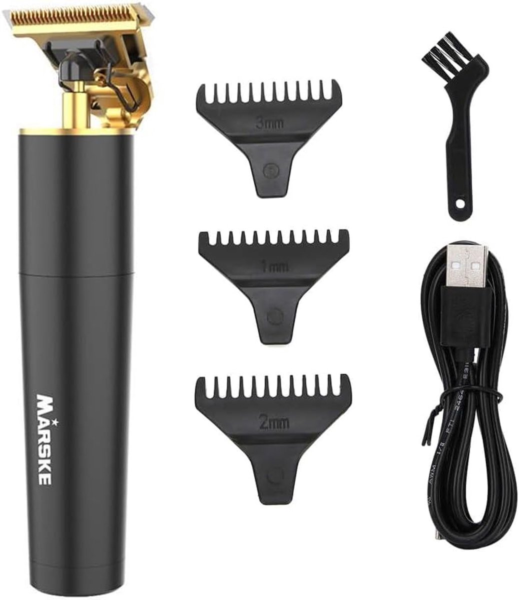Beard Clipper, Body Cutting - Professionele trimmer - Draadloos ontwerp - Voor een verzorgde look - SnelShoppen