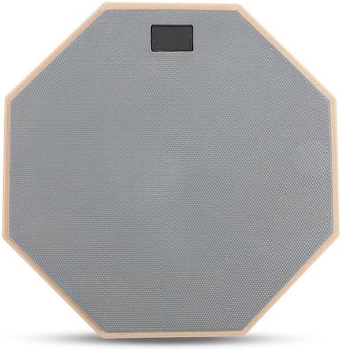 Practice Pad, Practice Pad Apprentice, 30 cm Drum Pad Rubber, Drum Oefeningspad, 2-zijdige stille oefenpad, Dumb Drum Practice Pad voor drummers oefenpad (30 cm, grijs)