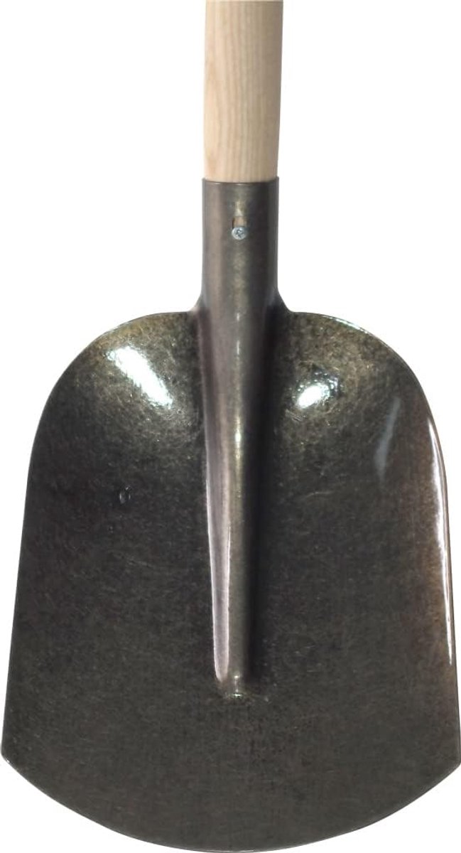 - T-handvat - Steel 100 cm - Essenhout