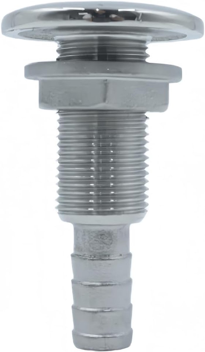 Doorheen Hull Fittings, 3/8 "Door Hull Boot Fittings 316 Rvs Marine Rechte Water Afvoer Outlet Sanitair Valve Slang Door Drain Connector
