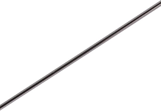 Roerstaaf Stainless Steel - Cocktail roerder - Drankjes Mixen - Gladde Afwerking - 19 cm - Ruthenium Zwart — afbeelding 2
