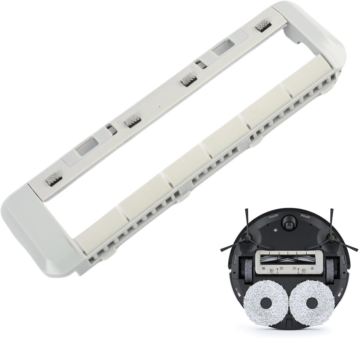 accessoires, compatibel met Xiaomi X20, veegrobot, reserveonderdelen voor Dreame L10s Pro Ultra Heat/L10s Pro Gen2/X40 Master/ X40 Ultra/ X30 Ultra/ L40 Ultra/L10s Ultra/ L20