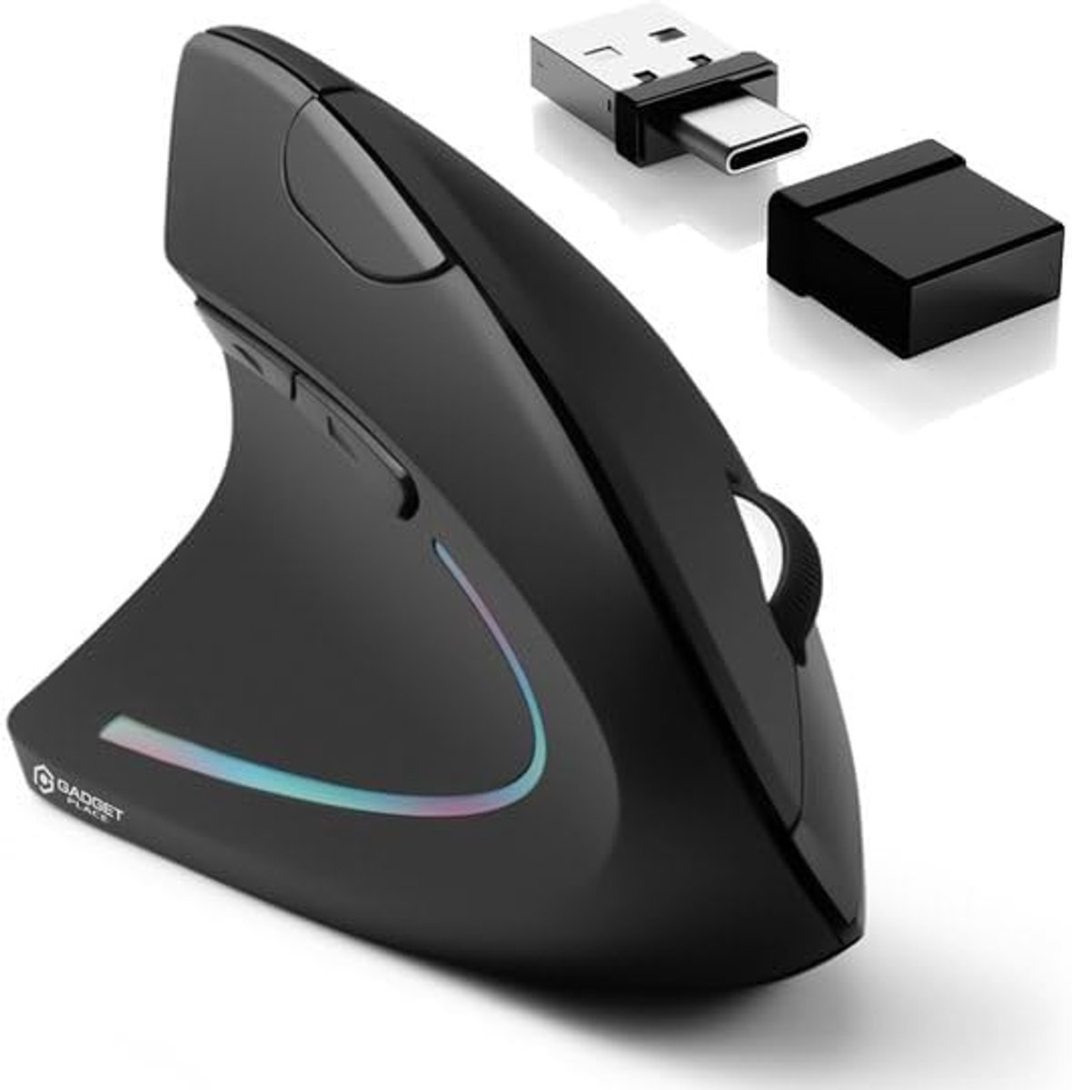 Draadloze Muismat Pro voor Laptop en Computer - Ergonomisch - Stille Klik - Comfortabel Gebruik - SnelShoppen