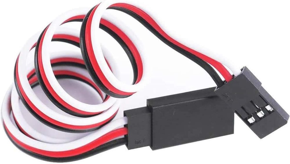 20 stks Servo Extension Kabel Lood Draad 20 cm 3 Pin Cord JR Mannelijke Hoofd en Futaba Vrouwelijke Hoofd voor RC Vliegtuig