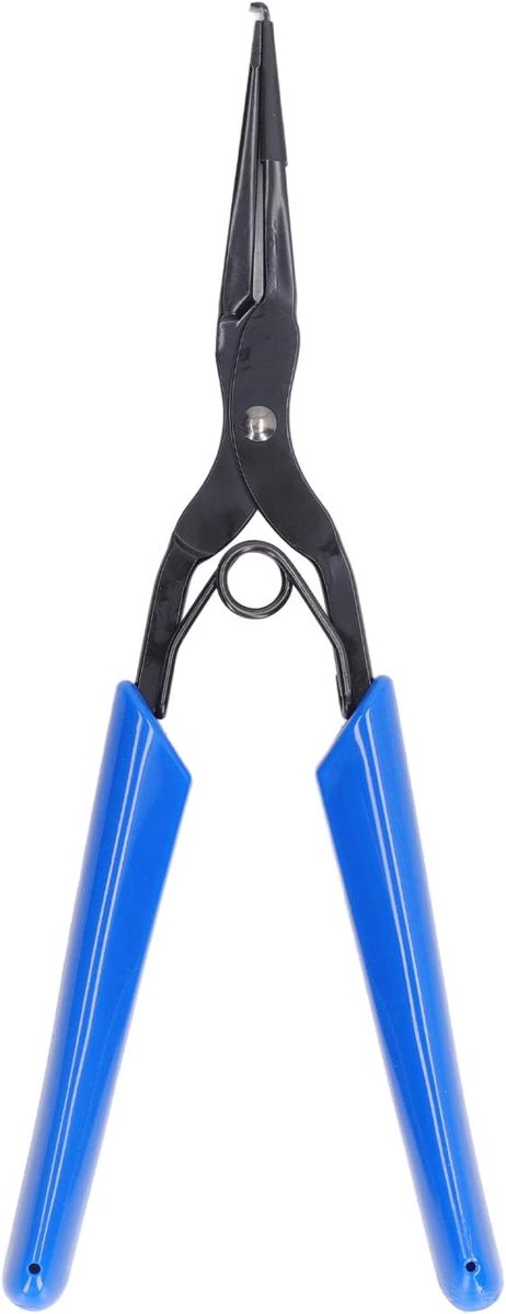 Glasvezeltang met Lange Neus voor SC LC Flenskoppen, Vezelconnector Invoegen Extraheergereedschap, Antisliphandvat, Staal en Rubber