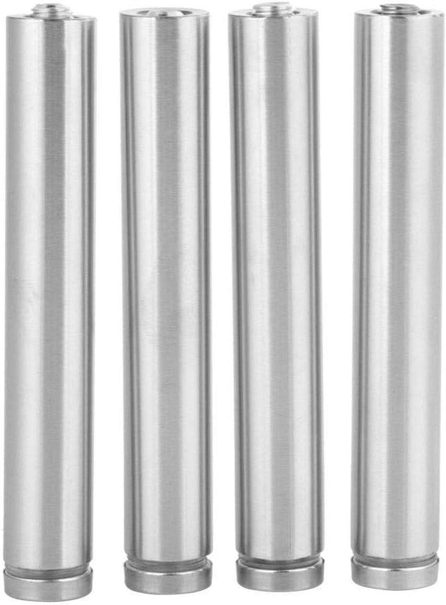 Standoff Fixation 4 pcs Verre Standoff Boulons de Montage Creux en Acier Inoxydable Annoncer Fixation Broches(19 * 120mm)