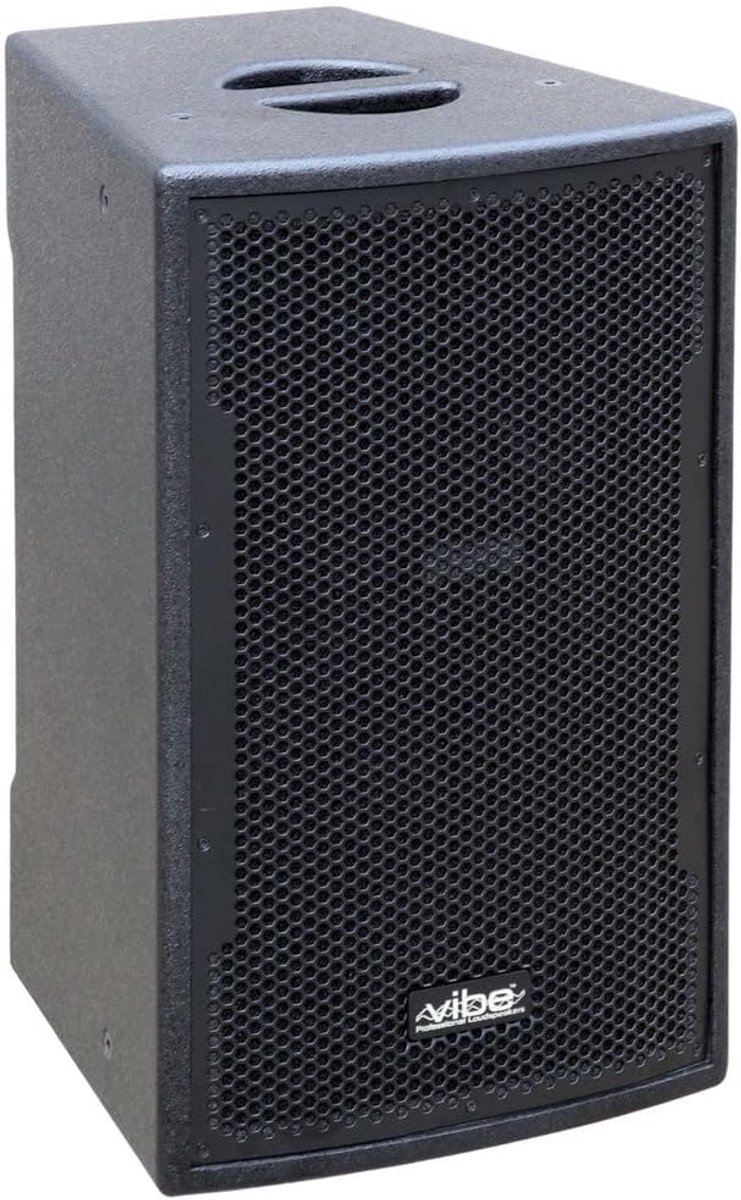 Luidspreker 200 Wrms - 25,4 cm bas + titanium tweeter - 120 dB geluidsdruk - ideaal voor feesten - SnelShoppen