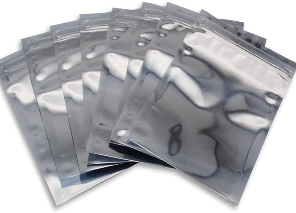 Bags, 100 stuks hersluitbare antistatische kunststof zakken, 18 x 26 cm, voor 2,5 inch moederbord, 3,5 inch, SSD HDD ddr3 Ram computer, elektronische componenten, harde schijfvakken