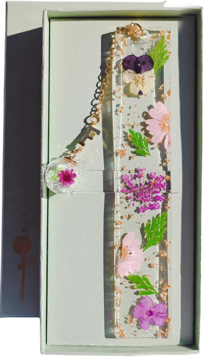 Kerstcadeau voor vrouwen, gepersonaliseerde bladwijzers, speciale bladwijzers, leraren, jubilea, verjaardagen, afstuderen, lerarendag, grootouder-Moederdag-F