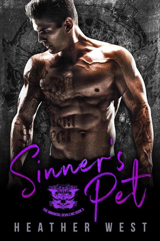 The Immortal Devils MC 3 - Sinner’s Pet: A Motorcycle Club Romance (Book 3)