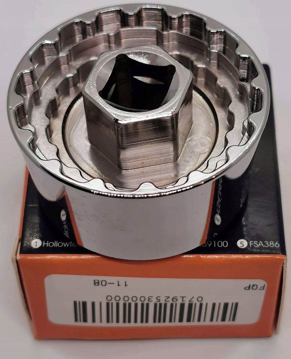 WESTBIKING 5-in-1 Bottom Bracket Tool voor HT2, DUB, BBR60, etc.