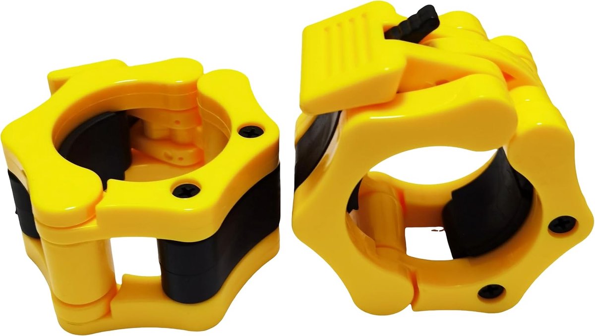 Klemmen voor 2 inch Olympische halter - vergrendeling gewichtclips - duurzame constructie - ShopVlot