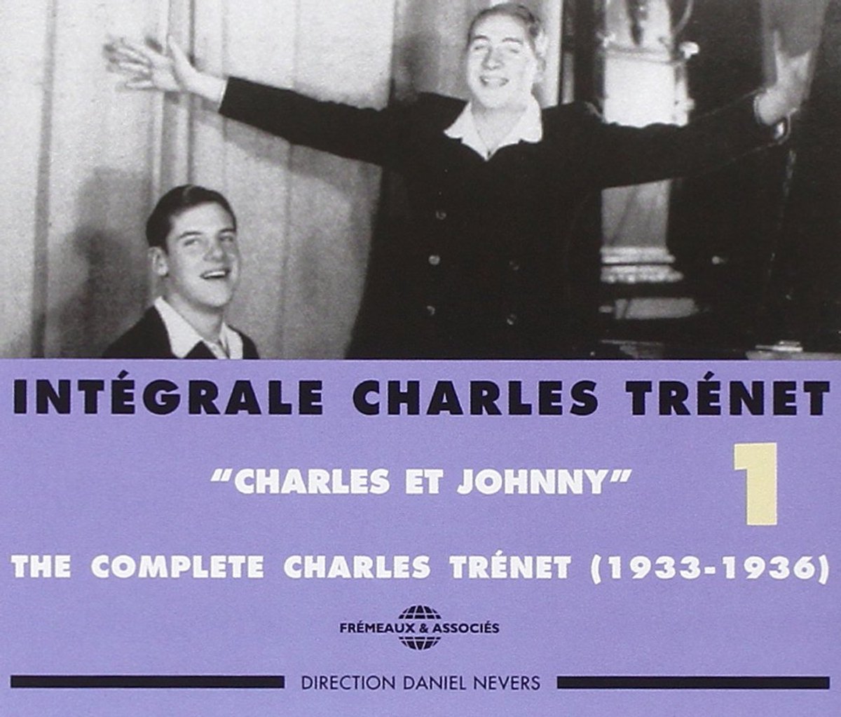 Dubbel CD Charles Trenet - Integraal Volume 1 - 1933-1936 - Franse Chansons - Perfect voor liefhebbers - ShopVlot
