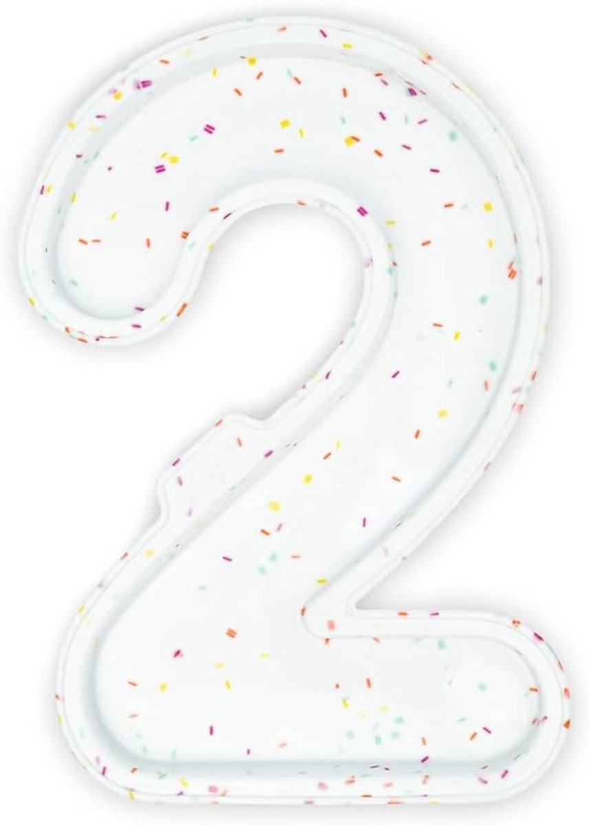 Siliconen mal voor laagjescake - 30 x 20 cm - eenvoudig te reinigen - perfect voor feestelijke taarten - ShopVlot