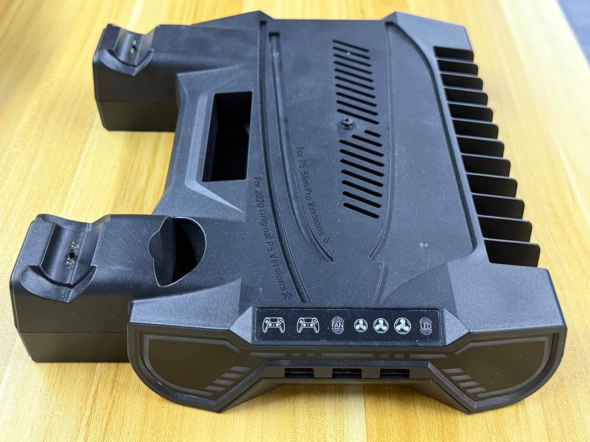 Controller laadstation - geschikt voor meerdere controllers - snel opladen - georganiseerd bewaren - ShopVlot
