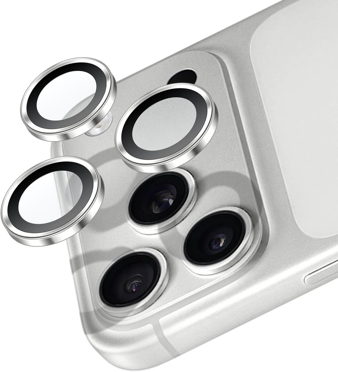 Camera lens protector - metaal legering - krasbestendig - optimale bescherming - ShopVlot