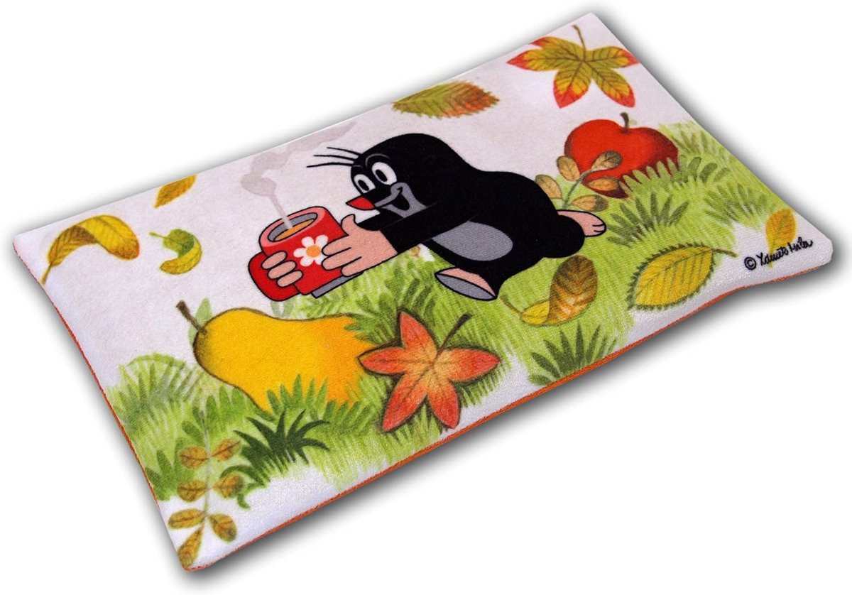 Warmtekussen voor de magnetron 25 x 15 cm - Cartoon - Ultrazacht pluche - Comfortabele warmtetherapie voor kinderen - ShopVlot