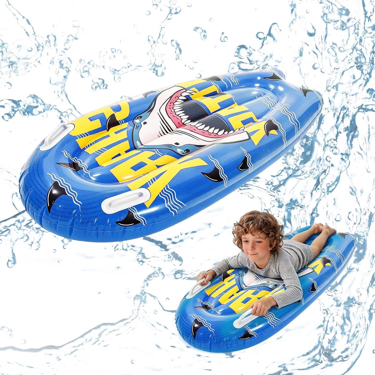 Opblaasbare Surfplank voor Kinderen - Zwemband - Waterpret - Ideaal voor Strand en Zwembad - ShopVlot