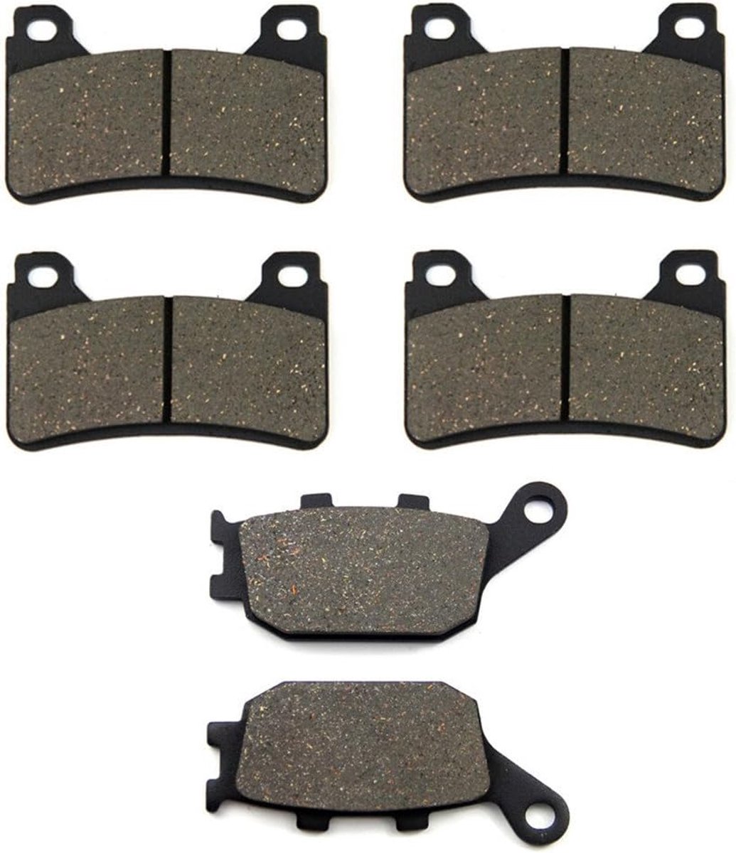 Remblokken voor Honda CBR 600 RR 2005-2006 - Kevlar en koper - Optimale slijtvastheid - Veilig en comfortabel - ShopVlot