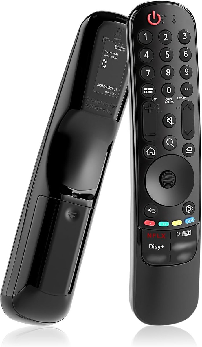 Afstandsbediening voor LG Smart TV - Universele Magic Remote - Geschikt voor UHD en OLED - Eenvoudig gebruik - ShopVlot