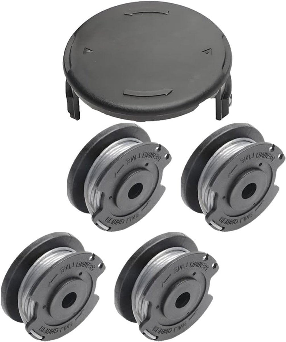 Lijnspoel voor grasmaaier - 4 stuks nylon - Compatibel met Bosch Art 23 SL/27 SL - Duurzaam en gebruiksvriendelijk - ShopVlot