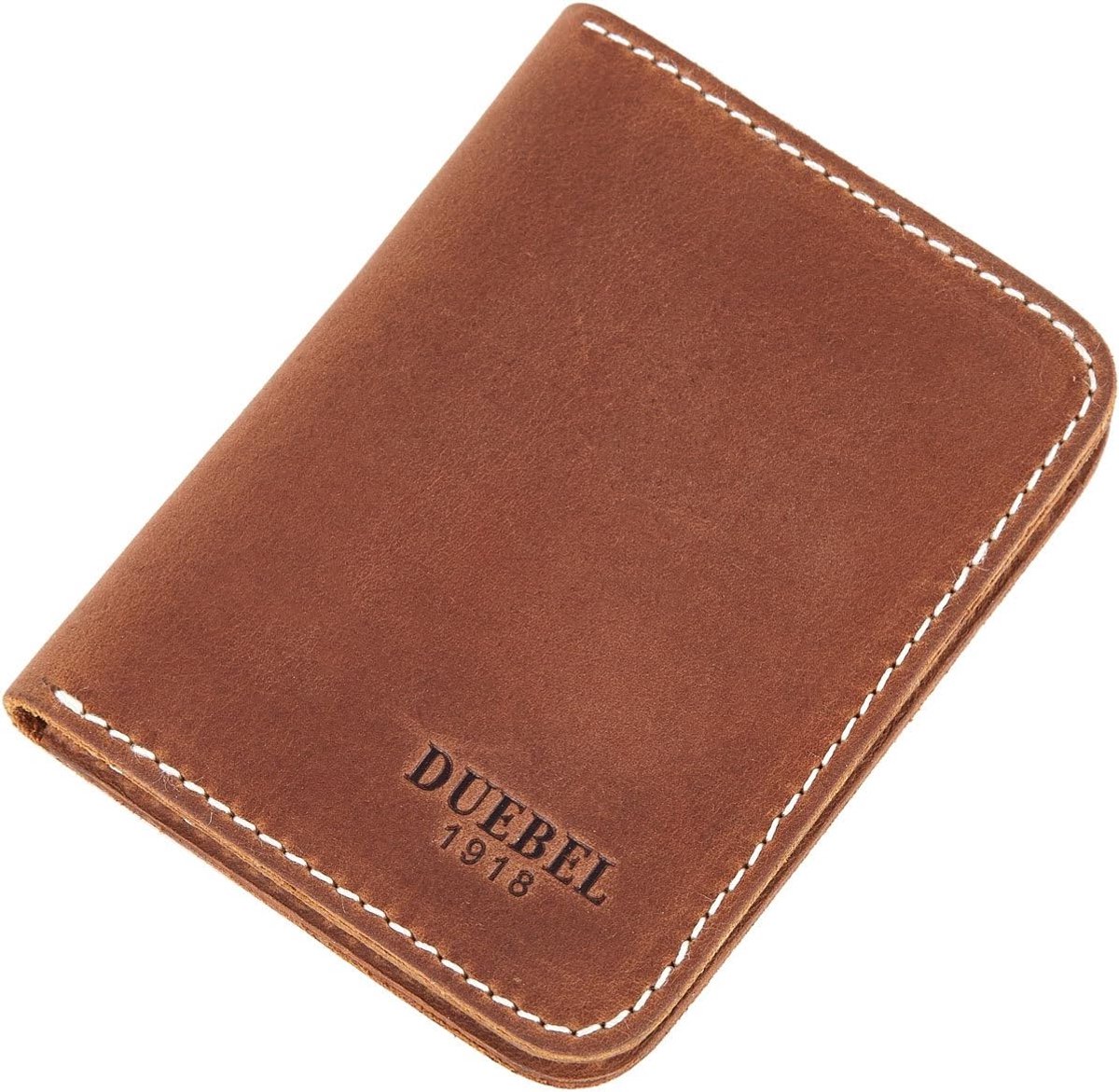 Bifold reistas 7.5x10.5 cm - volnerf leer - compact design - ideaal voor kaarten en contant geld - ShopVlot
