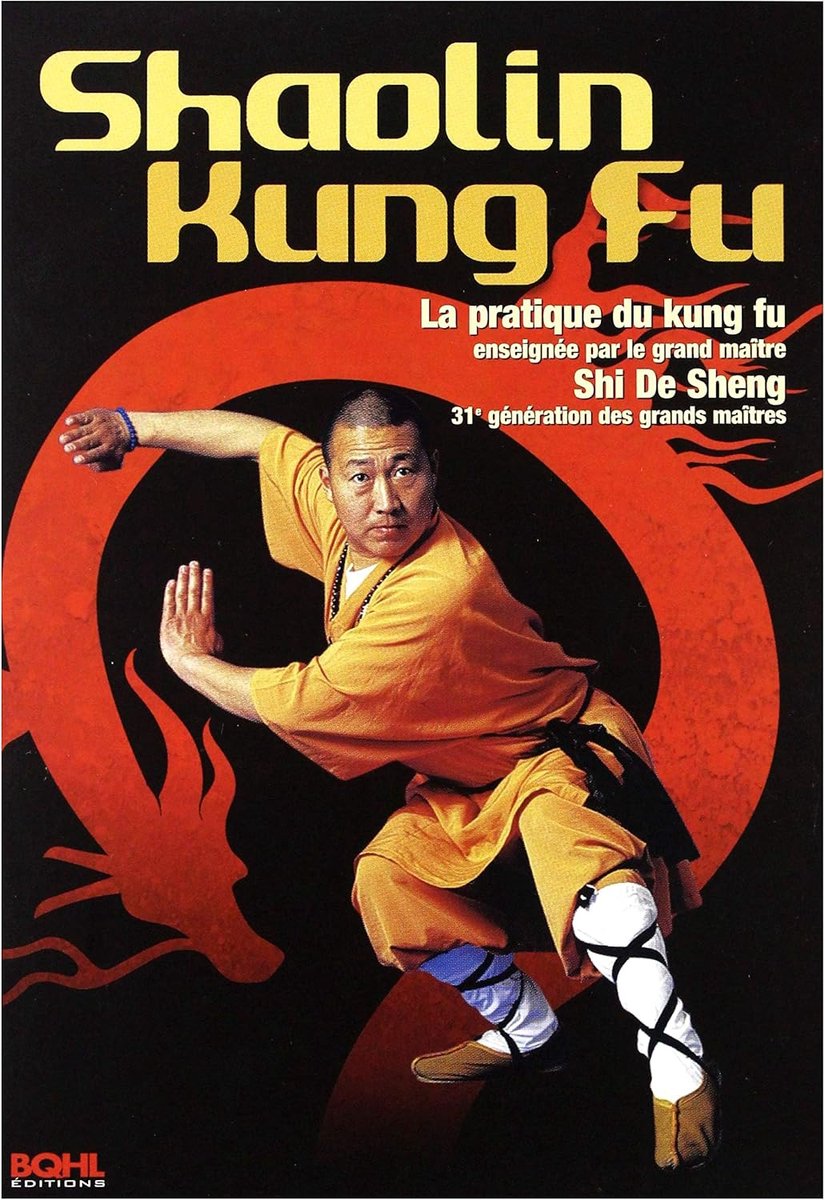 Shaolin Kung Fu - vechtsportboek - technieken en filosofie - leer de kunsten van Shaolin - ShopVlot