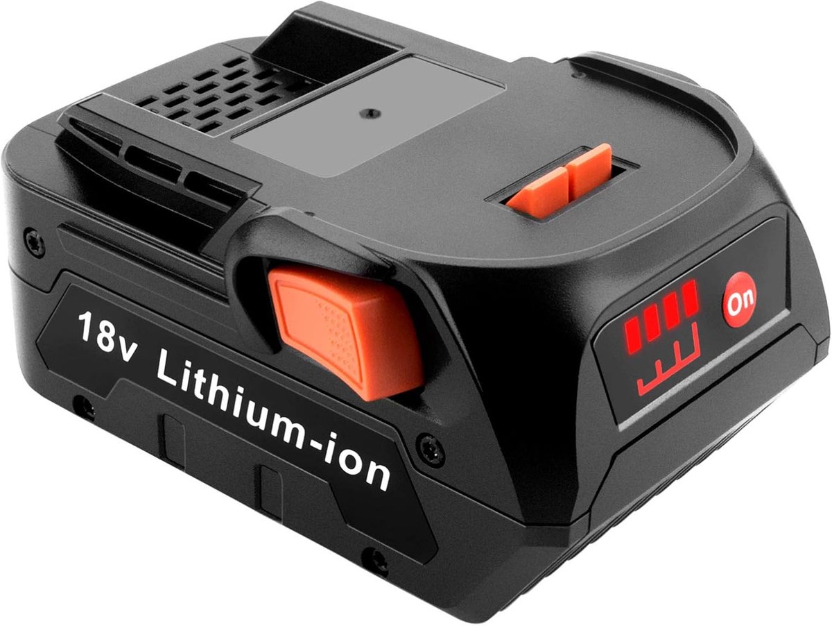 Li-Ion 5.0Ah 18V accu - compatibel met AEG 18V - krachtige energiebron - duurzaam en efficiënt - ShopVlot