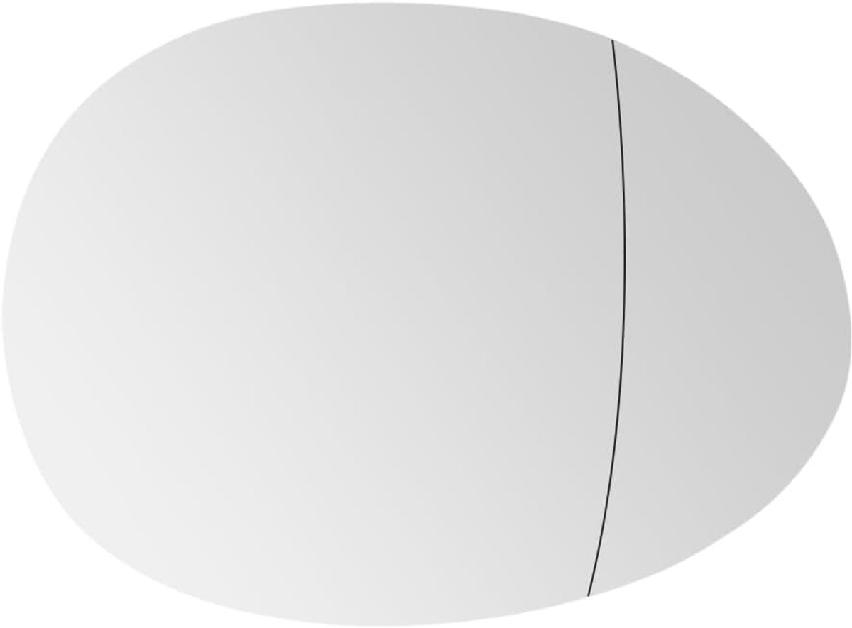 Spiegels glas verwarming rechts - Mini Cooper F54 F55 F56 F57 F60 - Vervangend onderdeel - ShopVlot