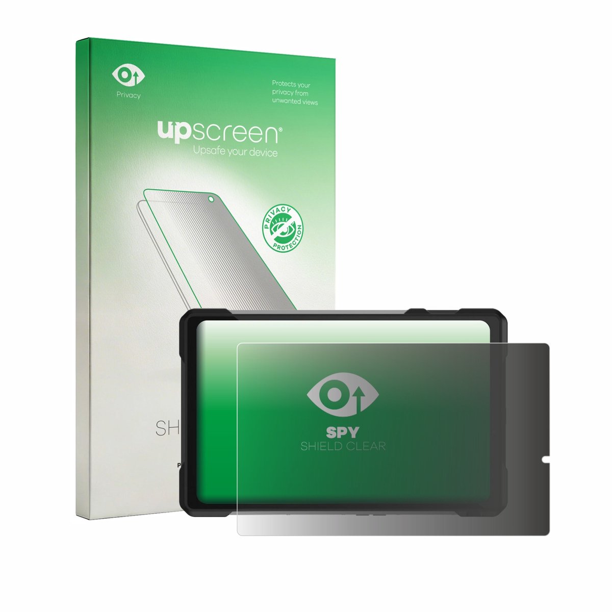 upscreen - privacy screenprotector voor 8849 Tank Pad Ultra - Folie Beschermfolie Blauwlichtfilter